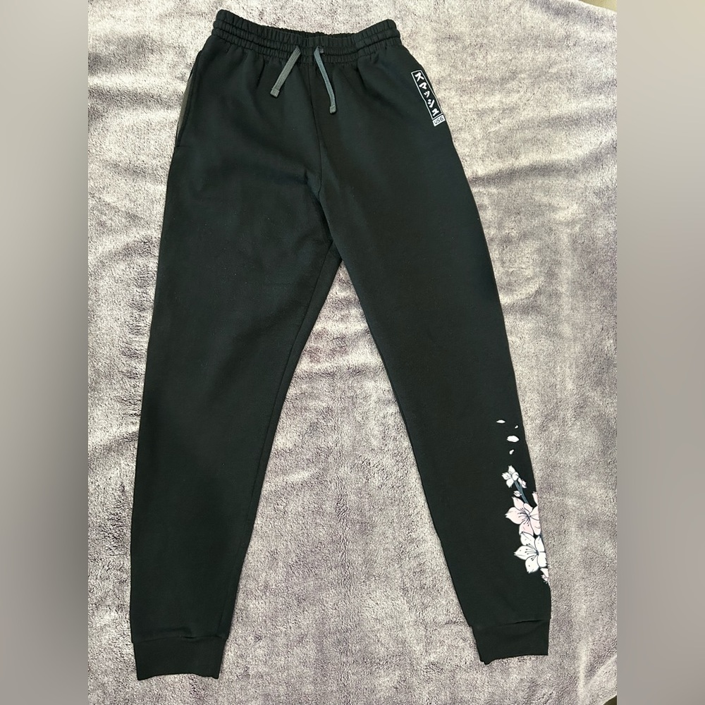 Black Japanese Sweatpants